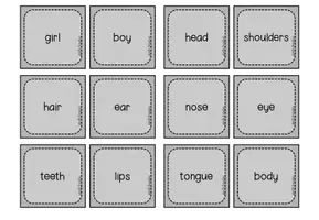 Aperçu - Apprentissages en autonomie - Body - Matching pairs / Memory® - Page 3