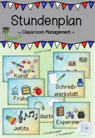 Aperçu - Affichage - Classroom management - Stundenplan - Page de couverture