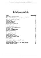 Vorschau - Text - KINDERTANZ - beweg dich ganz! 24 Kindertänze fürs ganze Jahr: Das Liederbuch zum Mitsingen und Mitspielen - Seite 3