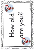 Aperçu - Jeux - Conversation starters with illustrations & coloured backgrounds - Page 3