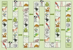 Aperçu - Feuilles d'exercices - Course des animaux "animaux domestiques" - Page 3