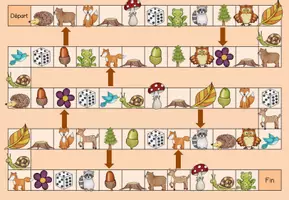 Aperçu - Jeux - Course des animaux "animaux sauvages" - Page 2