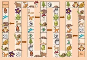 Aperçu - Jeux - Course des animaux "animaux sauvages" - Page 3