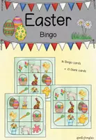 Aperçu - Apprentissages en autonomie - Easter - Bingo Cards / Karten - Page de couverture