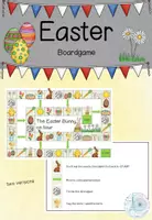 Aperçu - Jeux - Easter - Boardgame / Spielfeld - Page de couverture