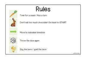 Aperçu - Jeux - Easter - Boardgame / Spielfeld - Page 2