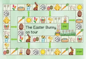Aperçu - Jeux - Easter - Boardgame / Spielfeld - Page 3
