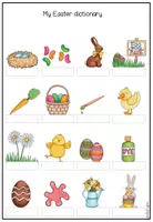 Aperçu - Préparation de séquence / Séquence complète - Easter - Dictionary / words - Page 2