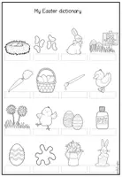 Aperçu - Préparation de séquence / Séquence complète - Easter - Dictionary / words - Page 3