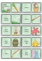 Aperçu - Jeux - Easter - Domino Spiel - Page 1