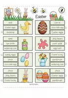Aperçu - Apprentissages en autonomie - Easter - Klammerkarten / Clip cards - Page 2