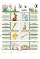 Aperçu - Apprentissages en autonomie - Easter - Klammerkarten / Clip cards - Page 3