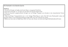 Aperçu - Affichage - Erzählzeiten Übersicht - Page 1