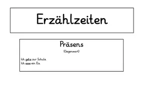 Aperçu - Affichage - Erzählzeiten Übersicht - Page 2