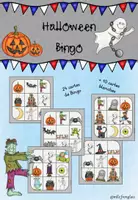 Aperçu - Apprentissages en autonomie - Halloween - Bingo - Page de couverture