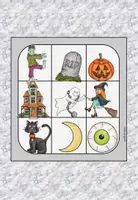 Aperçu - Apprentissages en autonomie - Halloween - Bingo - Page 2