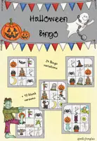 Aperçu - Apprentissages en autonomie - Halloween - Bingo E - Page de couverture