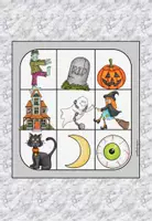 Aperçu - Apprentissages en autonomie - Halloween - Bingo E - Page 2