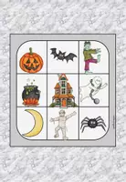 Aperçu - Apprentissages en autonomie - Halloween - Bingo E - Page 3
