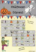 Aperçu - Jeux - Halloween - Domino (English) - Page de couverture