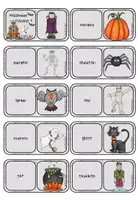 Aperçu - Jeux - Halloween - Domino (English) - Page 1