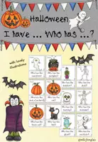 Aperçu - Jeux - Halloween - I have ... who has ... ? - Page de couverture