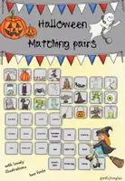 Aperçu - Jeux - Halloween - Matching pairs - Page de couverture