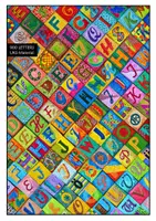 Vorschau - Spiele - WE LOVE LETTERS - das ultimative Vorlagenbuch mit Inspirationen und Fotoanleitungen für 900 Buchstabenkärtchen zum kreativen Gestalten - Deckblatt