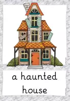 Aperçu - Affichage - Halloween - Picture and word cards - Page 1