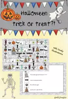 Aperçu - Jeux - Halloween - Trick or Treat Spielfeld - Page de couverture
