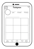 Aperçu - Feuilles d'exercices - Instagram templates - Page 1