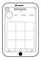 Aperçu - Feuilles d'exercices - Instagram templates - Page 2