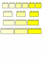 Aperçu - Matériel pour travaux manuels / dessin - LEGO© Bausteine Vorlage editierbar - Page 1
