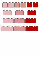 Aperçu - Matériel pour travaux manuels / dessin - LEGO© Bausteine Vorlage editierbar - Page 3