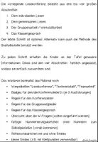 Aperçu - Apprentissages en autonomie - Lesekonferenz Lese-Konferenz Ablauf und Regeln / Teamlesen - Page 2