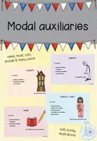 Aperçu - Affichage - Modal auxiliaries / Modals - Page de couverture