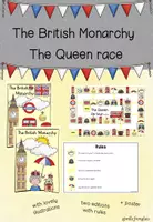 Aperçu - Apprentissages en autonomie - Monarchy - Queen race Spielfeld - Page de couverture