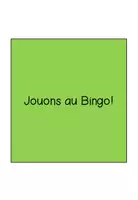 Aperçu - Apprentissages en autonomie - Pâques - Bingo - Page 1