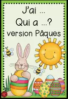 Aperçu - Apprentissages en autonomie - Pâques - J'ai ... Qui a ... ? - Page 1