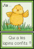 Aperçu - Apprentissages en autonomie - Pâques - J'ai ... Qui a ... ? - Page 3