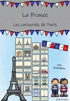 Aperçu - Apprentissages en autonomie - Paris France curiosités Sehenwürdigkeiten Frankreich - Page de couverture