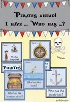 Aperçu - Jeux - Pirates - I have ... who has ... ? - Page de couverture