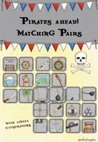 Aperçu - Jeux - Pirates - Matching pairs / Memory® - Page de couverture