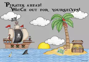 Aperçu - Jeux - Pirates - Matching pairs / Memory® - Page 3