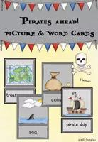 Aperçu - Cartes / Images - Pirates - picture and word cards - Page de couverture