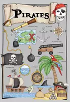 Aperçu - Cartes / Images - Pirates - picture and word cards - Page 1