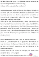 Aperçu - Préparation de séance / Séance complète - Reziprokes Lesen / Lesen im Team / Teamlesen - Page 1