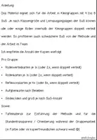 Aperçu - Préparation de séance / Séance complète - Reziprokes Lesen / Lesen im Team / Teamlesen - Page 3