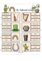 Aperçu - Préparation de séquence / Séquence complète - Saint Patrick's Day - Clip cards / Klammerkarten - Page 3