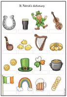 Aperçu - Préparation de séance / Séance complète - Saint Patrick's Day - Dictionaries and words - Page 2